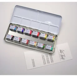 WHITE NIGHTS™ Extrafeine russische Künstler-Aquarellfarbe im Metallkasten