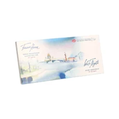 White Nights™ Künstler-Aquarellkasten