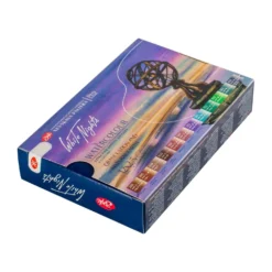 WHITE NIGHTS™ Künstler-Aquarellfarben-Set Granulating and Earth