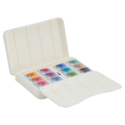 WHITE NIGHTS™ Künstler-Aquarellfarben-Set Pastel Colours