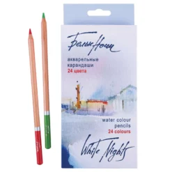 WHITE NIGHTS™ Künstler-Aquarellstifte-Sets