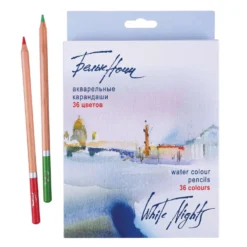 WHITE NIGHTS™ Künstler-Aquarellstifte-Sets
