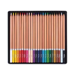 WHITE NIGHTS™ Künstler-Aquarellstifte-Sets, Metallkästen