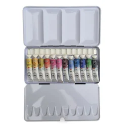 WHITE NIGHTS™ Künstler-Aquarellfarbe im Metallkasten, "Casanova" Sonderedition