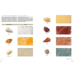 wild und bunt – selbst gemachte Zeichenmaterialien aus der Natur