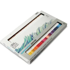 WINSOR & NEWTON™ Aquarellfarbstift-Set, 72 Stifte
