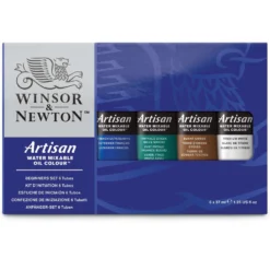 WINSOR & NEWTON™ Artisan™ wasservermalbare Ölfarbe, Einsteiger-Set