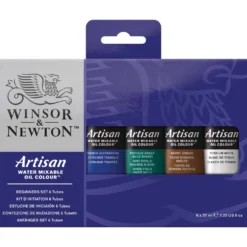 WINSOR & NEWTON™ Artisan™ wasservermalbare Ölfarbe, Einsteiger-Set