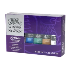 WINSOR & NEWTON™ Artisan™ wasservermalbare Ölfarbe, Einsteiger-Set