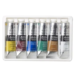 WINSOR & NEWTON™ Artisan™ wasservermalbare Ölfarbe, Einsteiger-Set
