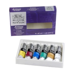 WINSOR & NEWTON™ Artisan™ wasservermalbare Ölfarbe, Einsteiger-Set