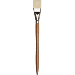 WINSOR & NEWTON™ Artists‘ Ölpinsel, synthetische Schweineborste, flach