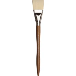 WINSOR & NEWTON™ Artists‘ Ölpinsel, synthetische Schweineborste, flach