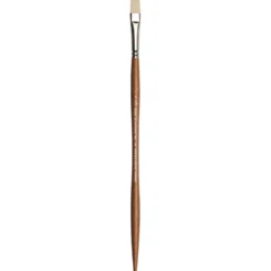 WINSOR & NEWTON™ Artists‘ Ölpinsel, synthetische Schweineborste, flach