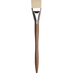 WINSOR & NEWTON™ Artists‘ Ölpinsel, synthetische Schweineborste, flach kurz