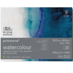 WINSOR & NEWTON™ 100% Baumwolle Aquarellkarton Professional