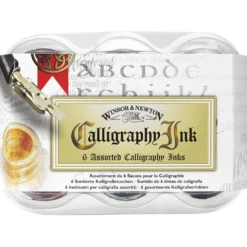 WINSOR & NEWTON Calligraphy Tusche-Set