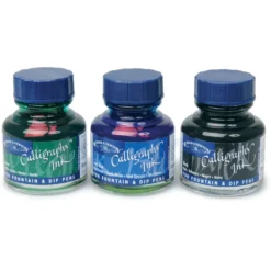 WINSOR & NEWTON Calligraphy Tusche-Set