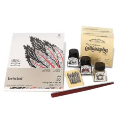 WINSOR & NEWTON™ Complete Calligraphy Set