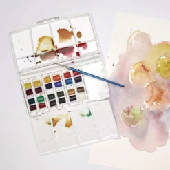 WINSOR & NEWTON Cotman™ Aquarellfarben Painting Box PLUS, 25-teilig