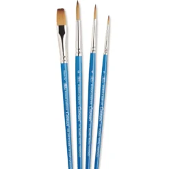 WINSOR & NEWTON Cotman™ Aquarellpinsel 4er-Set