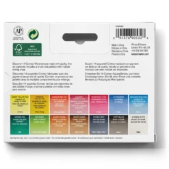 WINSOR & NEWTON Cotman™ Aquarellfarben Compact Set, 15-teilig