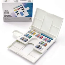 WINSOR & NEWTON Cotman™ Aquarellfarben Compact Set, 15-teilig