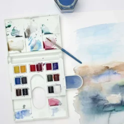WINSOR & NEWTON Cotman™ Aquarellfarben Compact Set, 15-teilig