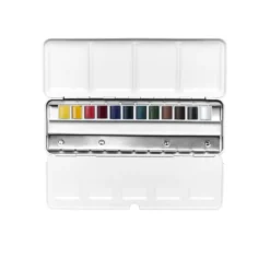 WINSOR & NEWTON Cotman™ erweiterbarer 12-teiliger Reisekasten