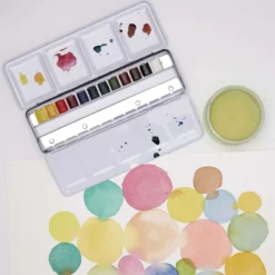 WINSOR & NEWTON Cotman™ erweiterbarer 12-teiliger Reisekasten