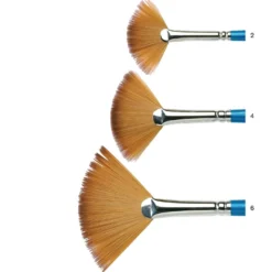 WINSOR & NEWTON Cotman™ Fächerpinsel, Serie 888 Aquarellpinsel