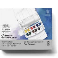 WINSOR & NEWTON Cotman™ Field PLUS Aquarellfarbkasten
