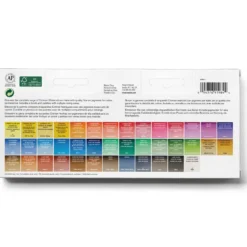 WINSOR & NEWTON Cotman™ Studio Aquarellfarben-Set, 46-teilig