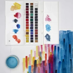 WINSOR & NEWTON Cotman™ Studio Aquarellfarben-Set, 46-teilig