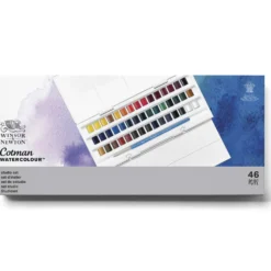WINSOR & NEWTON Cotman™ Studio Aquarellfarben-Set, 46-teilig