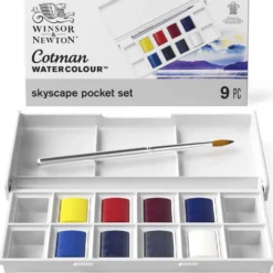 WINSOR & NEWTON Cotman™ Themen-Sets mit 8 halben Näpfchen