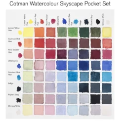 WINSOR & NEWTON Cotman™ Themen-Sets mit 8 halben Näpfchen