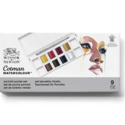 WINSOR & NEWTON Cotman™ Themen-Sets mit 8 halben Näpfchen