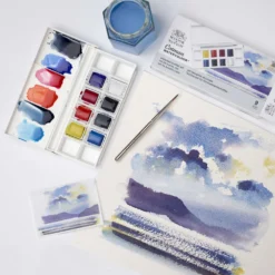WINSOR & NEWTON Cotman™ Themen-Sets mit 8 halben Näpfchen