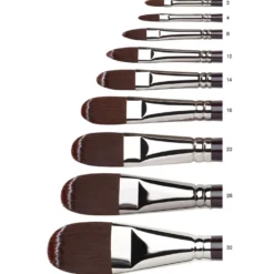 WINSOR & NEWTON™ GALERIA Acrylpinsel, Katzenzunge