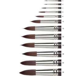 WINSOR & NEWTON™ GALERIA Acrylpinsel, rund, langer Stiel