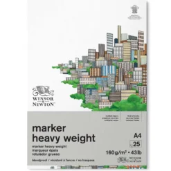 WINSOR & NEWTON™ Markerblock, 160 g/qm