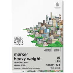 WINSOR & NEWTON™ Markerblock, 160 g/qm