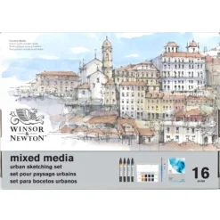 WINSOR & NEWTON™ Mixed Media Urban Sketching Set