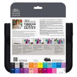 WINSOR & NEWTON™ „Modern Lettering“ Promarker Wallet Set, 25-teilig