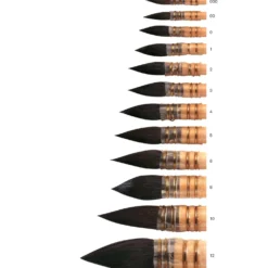 WINSOR & NEWTON™ | Pointed Wash Pinsel - Fehhaar