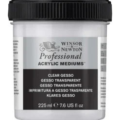 WINSOR & NEWTON™ PROFESSIONAL ACRYLIC Transparentes Gesso