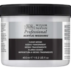 WINSOR & NEWTON™ PROFESSIONAL ACRYLIC Transparentes Gesso