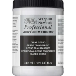 WINSOR & NEWTON™ PROFESSIONAL ACRYLIC Transparentes Gesso