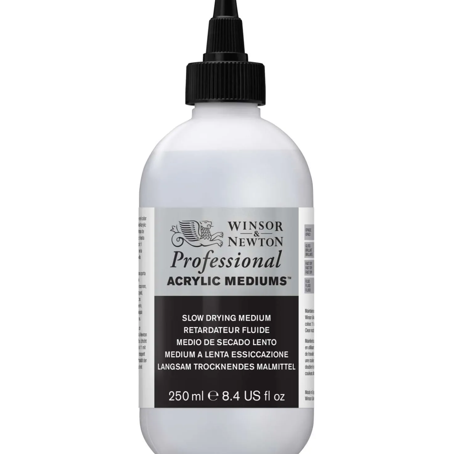 WINSOR & NEWTON™ PROFESSIONAL ACRYLIC Langsam trocknendes Malmittel